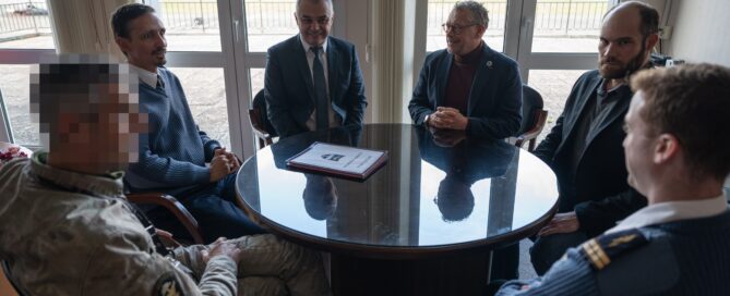 Signature de la convention de partenariat entre SENSIVIC et l'Armée de l'Air et de l'Espace