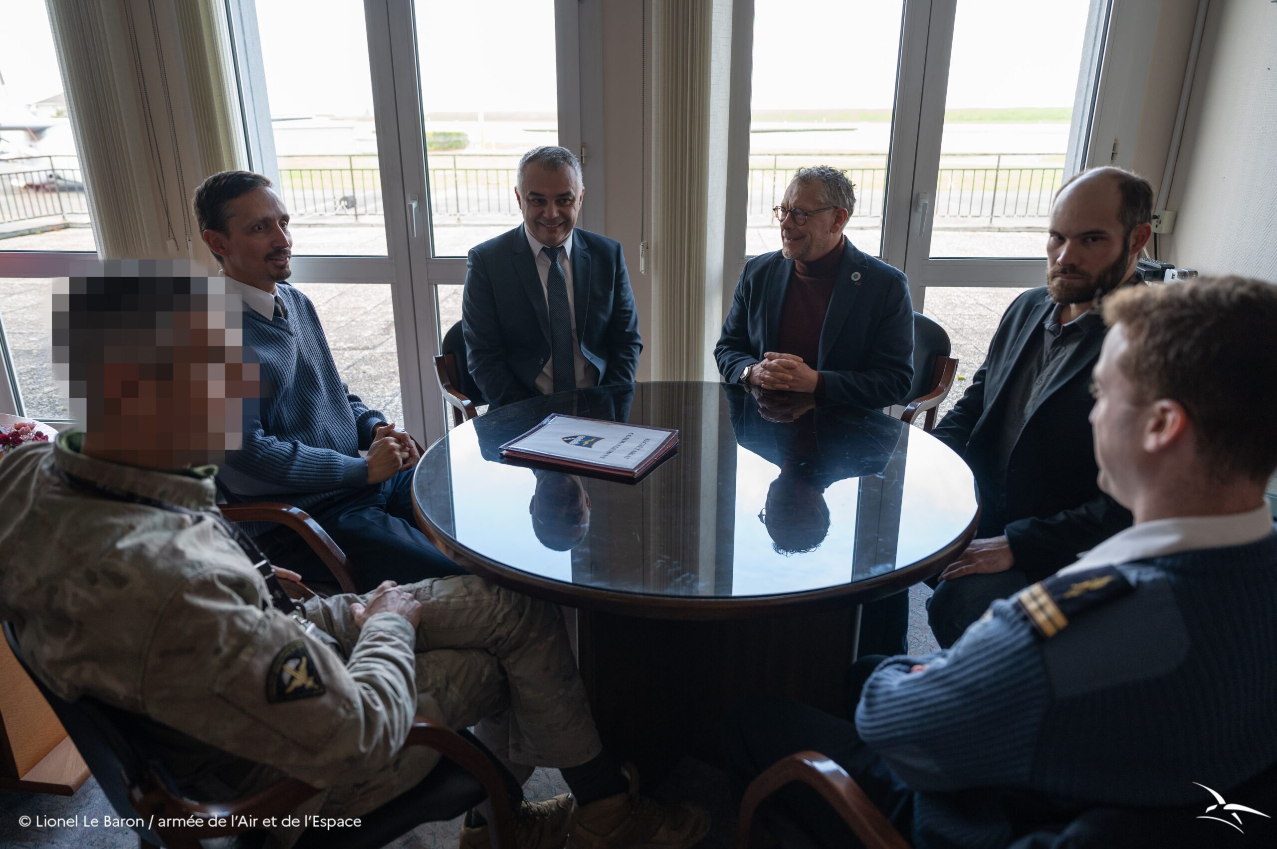 Signature de la convention de partenariat entre SENSIVIC et l'Armée de l'Air et de l'Espace