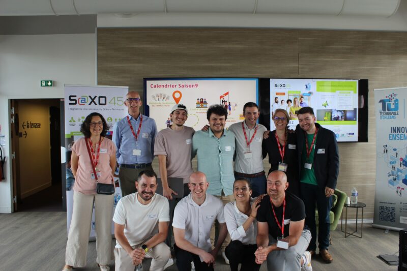 Photo de groupe de la promotion SAXO 45 de la saison 8