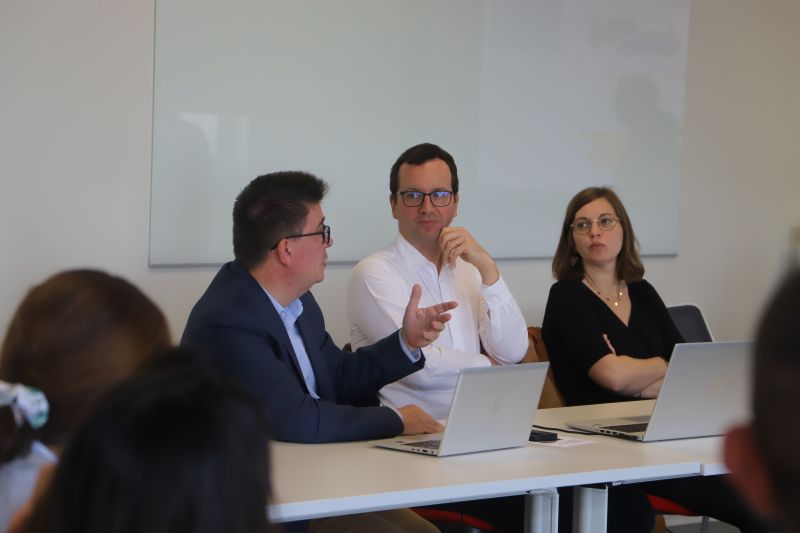 Discussion de la FEHAP avec les membres de la Technopole d'Orléans
