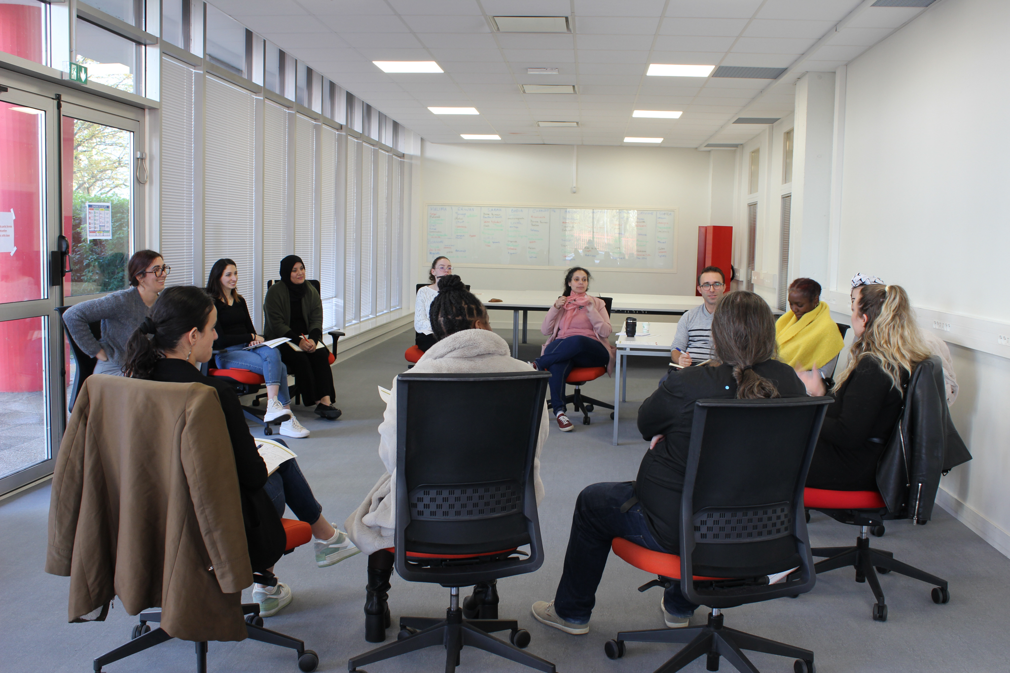 Atelier d'ice breaking pour les PEARL