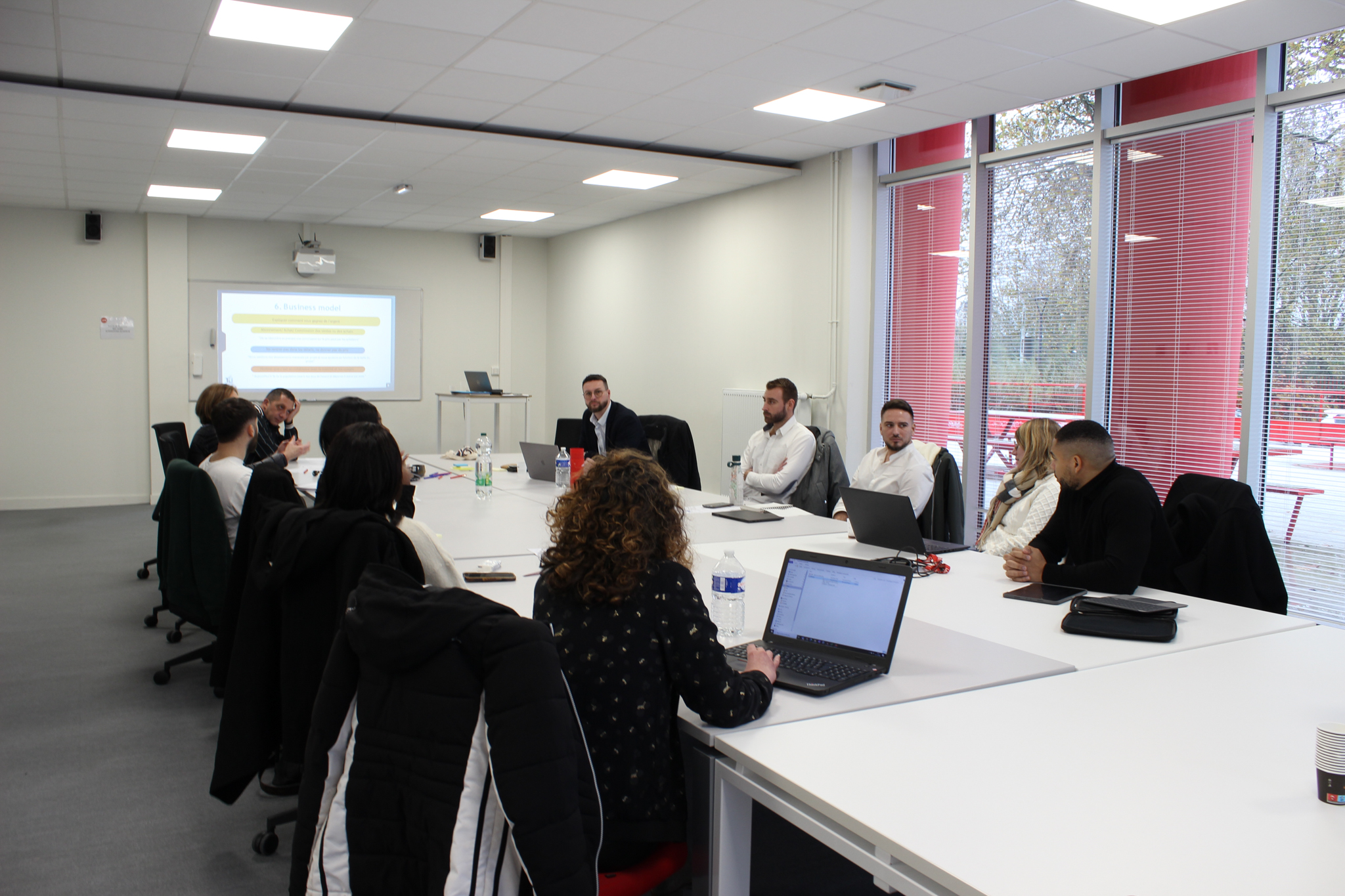 Atelier d'ice breaking de SAXO45