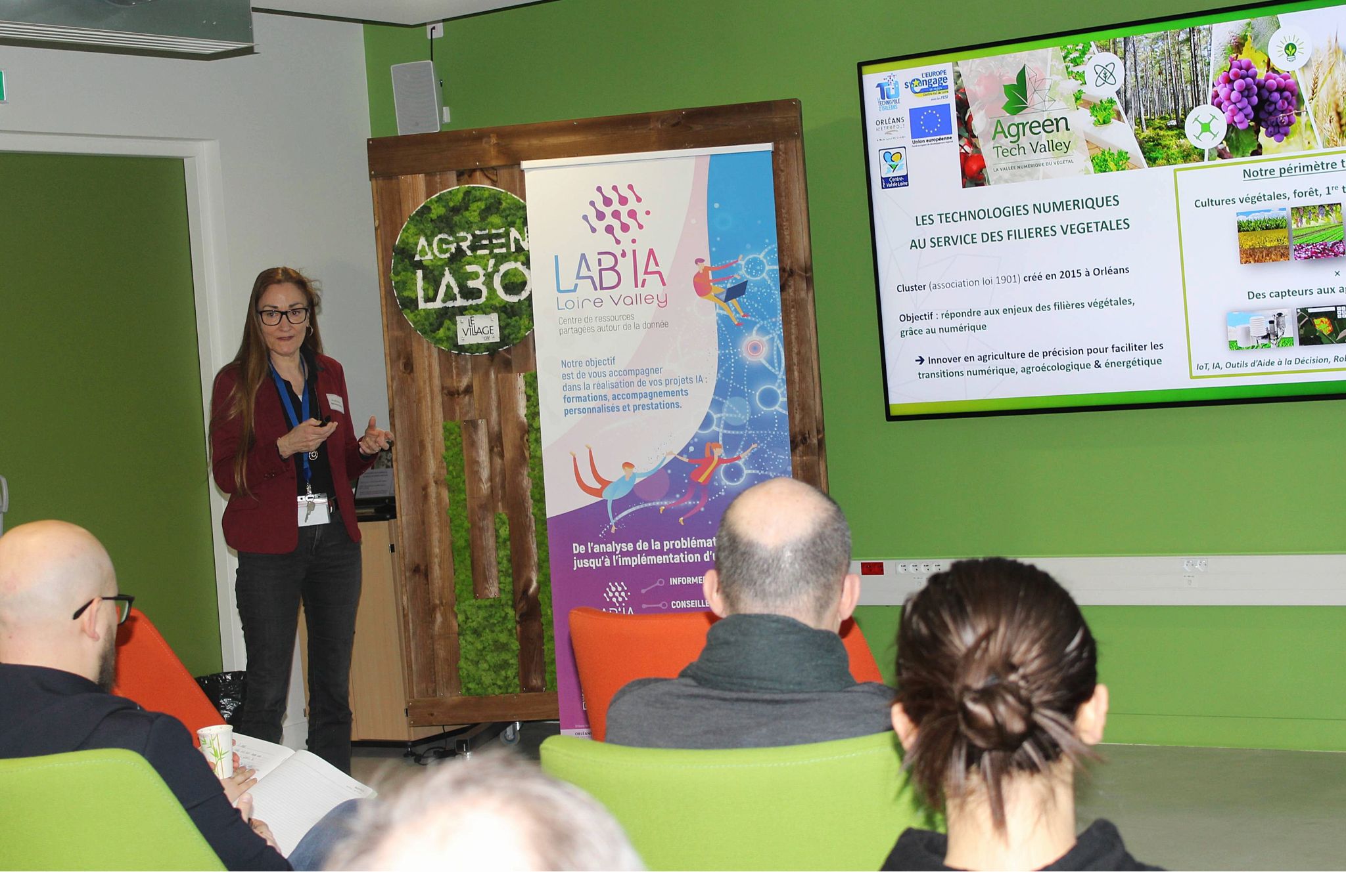 Présentation du CAF'DATA #11 par le LAB'IA Loire Valley