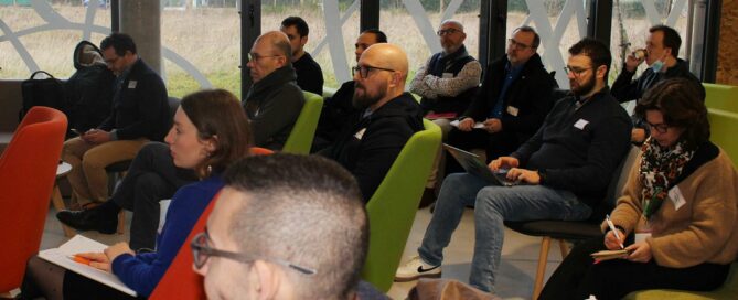 Les participants au CAF'DATA