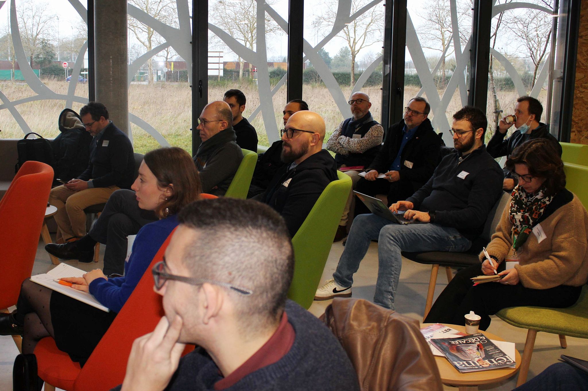 Les participants au CAF'DATA