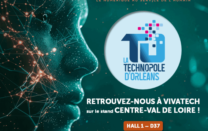 La Technopole d'Orléans à VivaTech