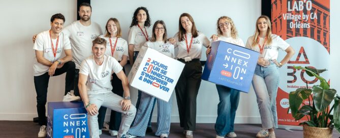 photo de l’ensemble de l’équipe pour clôturer les Connexion Days