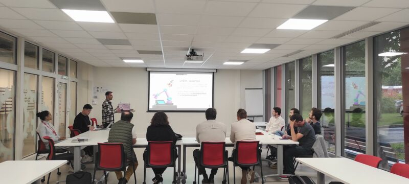 Un Data Scientist du LAB'IA en formation