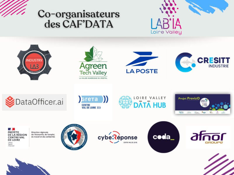 Les partenaires du LAB'IA Loire Valley
