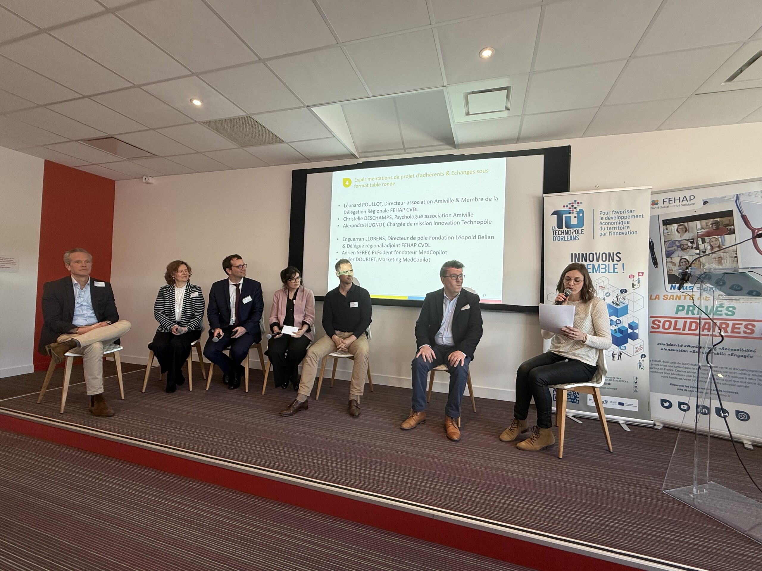 Table ronde AG FEHAP