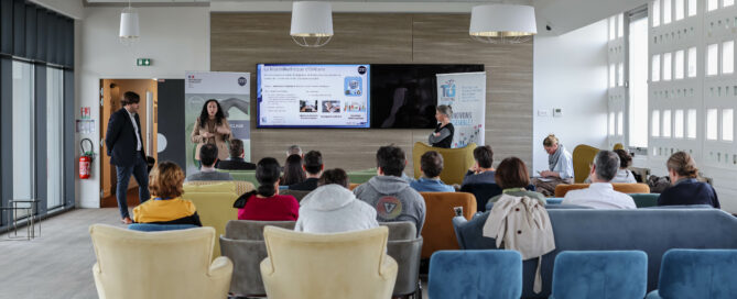 les participants a la journée recyclage