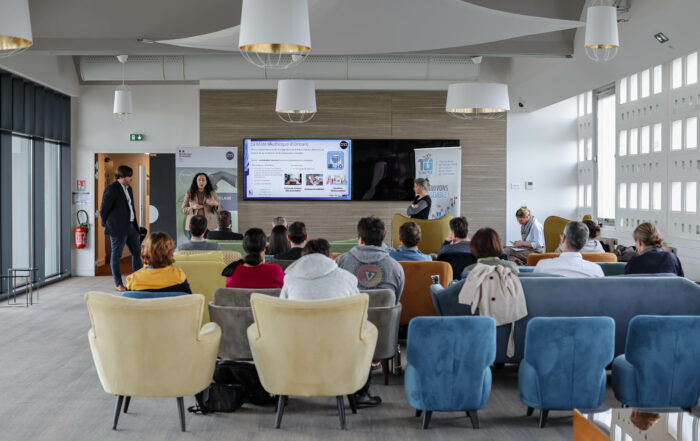 les participants a la journée recyclage