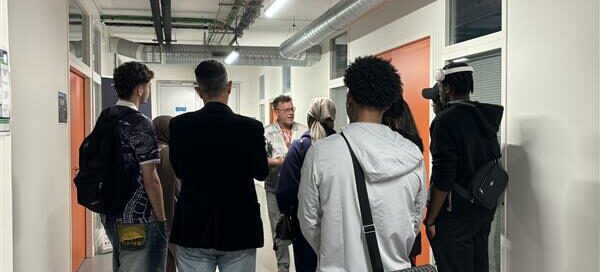 Une visite au LAB'O