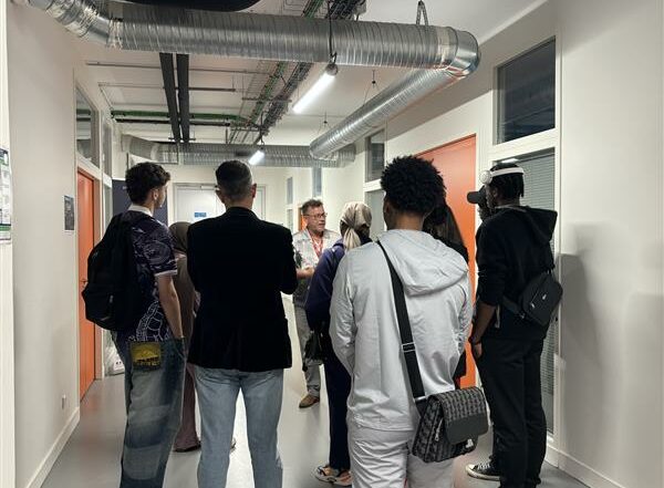Une visite au LAB'O