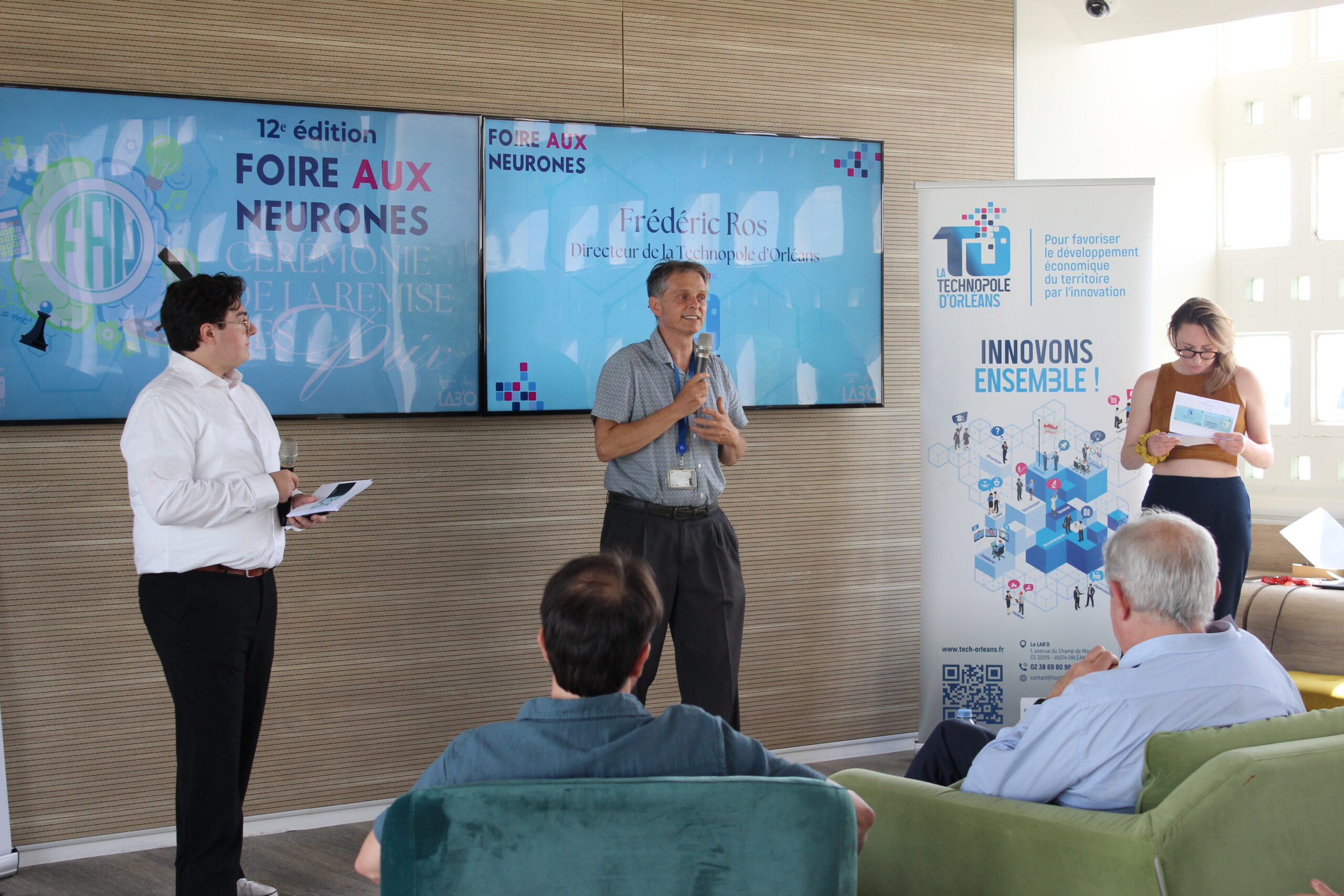 Discours de Mr ROS lors de la FAN