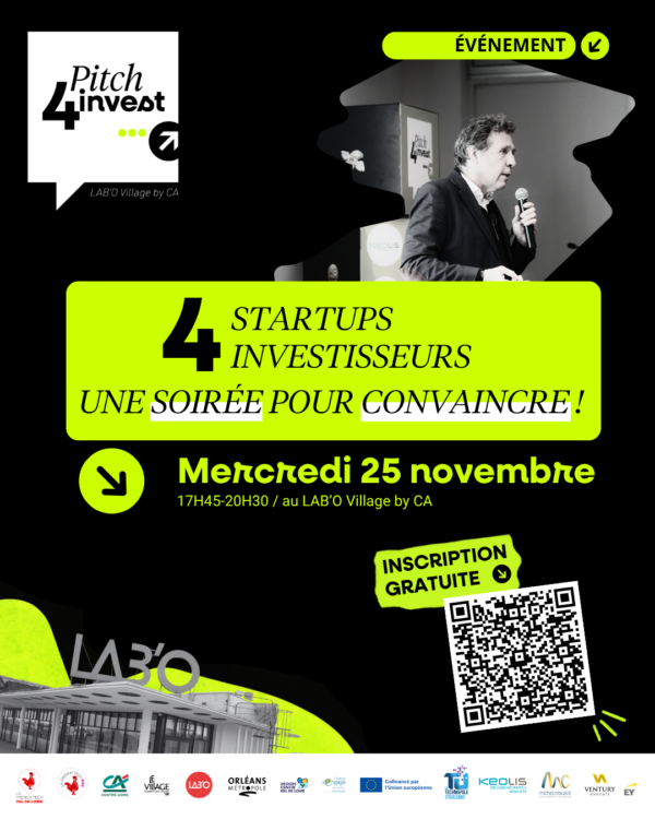 Affiche P4I 2026 1 Pitch4Invest